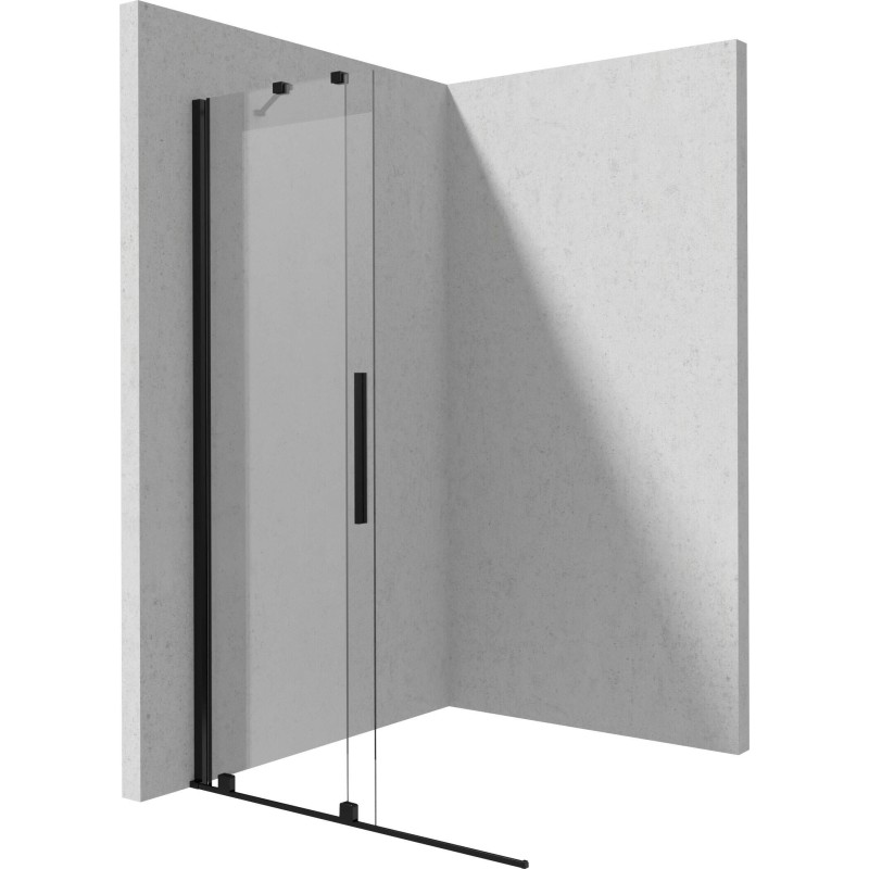 Ścianka prysznicowa walk-in 80 cm - przesuwna