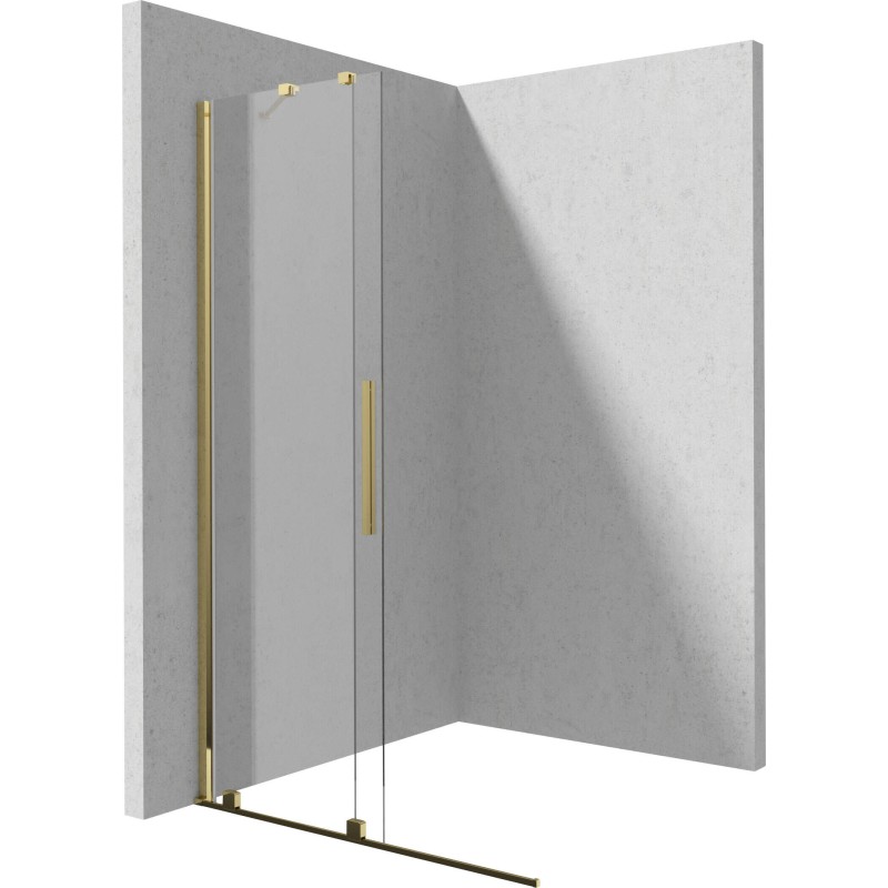 Ścianka prysznicowa walk-in 80 cm - przesuwna