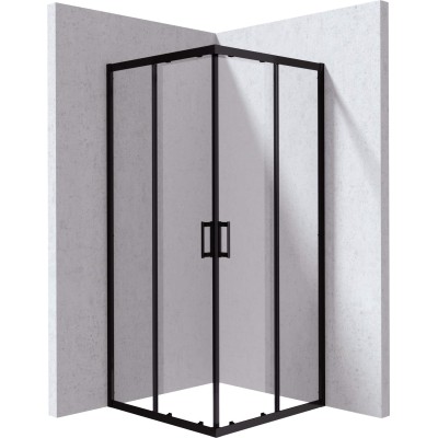 Kabina prysznicowa kwadratowa 90x90 cm