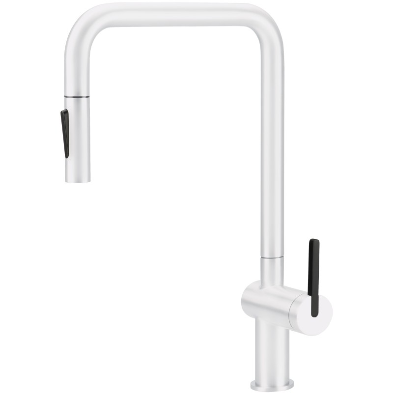 Bateria kuchenna z wyciąganą wylewką                            