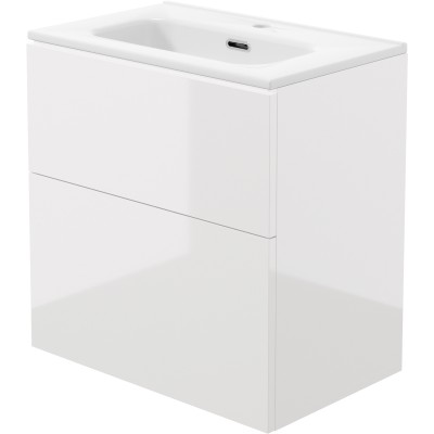Szafka umywalkowa z umywalką - 60 cm                            