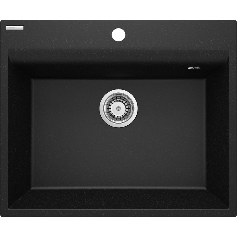 Zlewozmywak granitowy 1-komorowy z ociekaczem                            