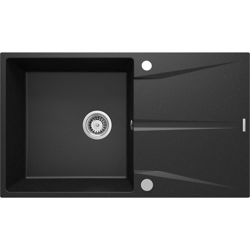 Zlewozmywak granitowy 1-komorowy z ociekaczem                            