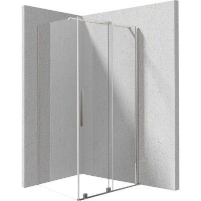 Kabina prysznicowa prostokątna 140x70 cm                            