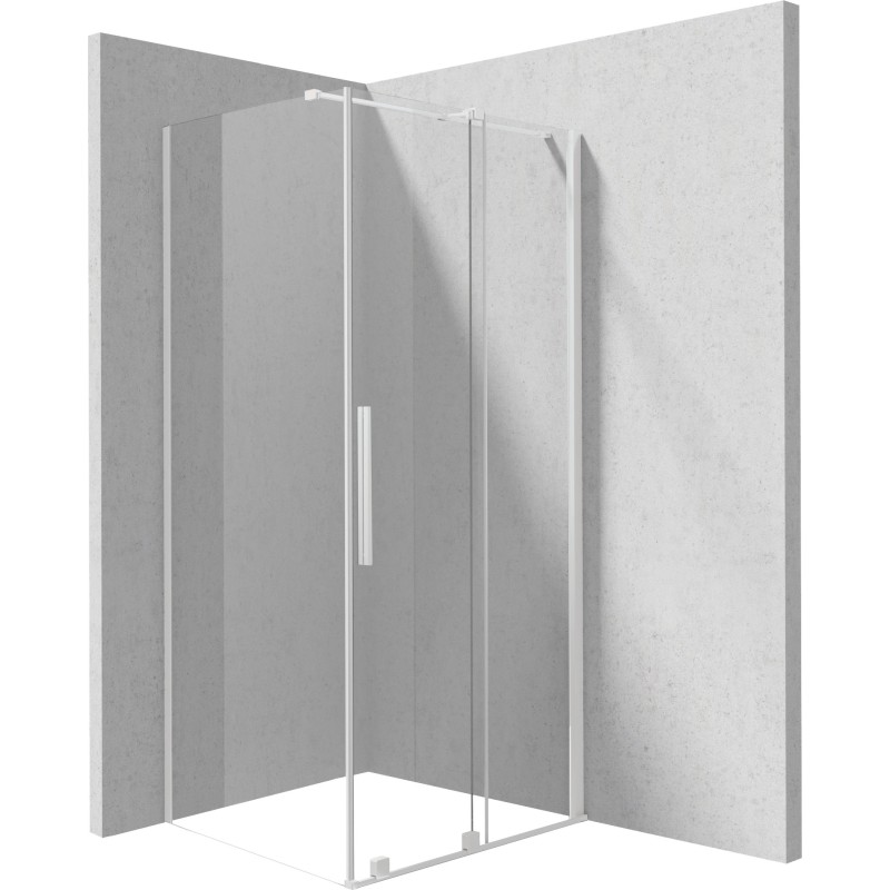 Kabina prysznicowa prostokątna 100x80 cm                            