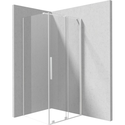 Kabina prysznicowa prostokątna 100x90 cm                            