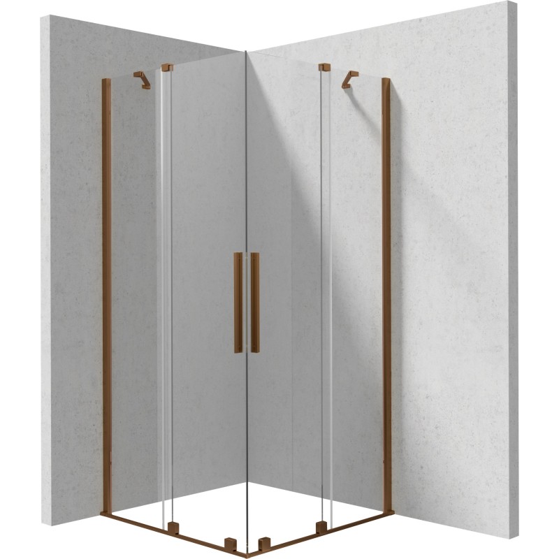 Kabina prysznicowa kwadratowa 80x80 cm                            