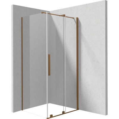 Kabina prysznicowa prostokątna 100x80 cm                            