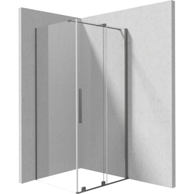 Kabina prysznicowa prostokątna 100x80 cm                            