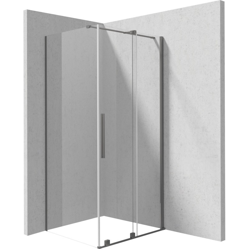 Kabina prysznicowa prostokątna 120x80 cm                            