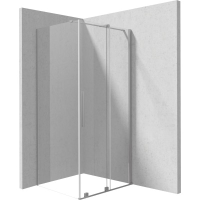 Kabina prysznicowa prostokątna 120x90 cm                            