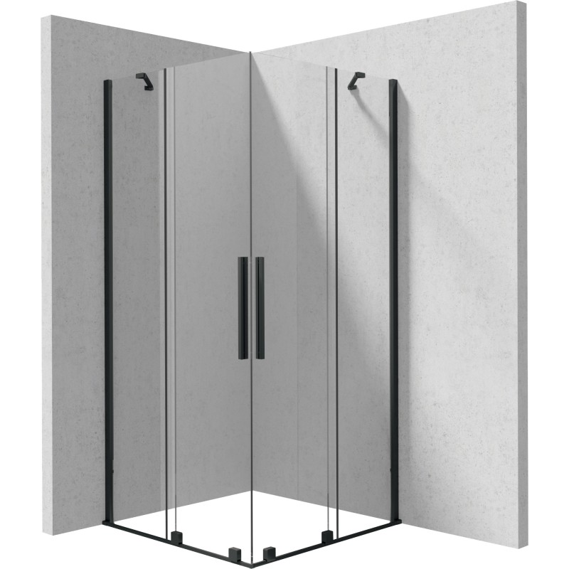 Kabina prysznicowa kwadratowa 80x80 cm                            