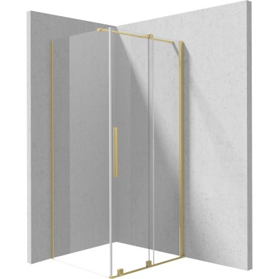 Kabina prysznicowa prostokątna 100x80 cm                            