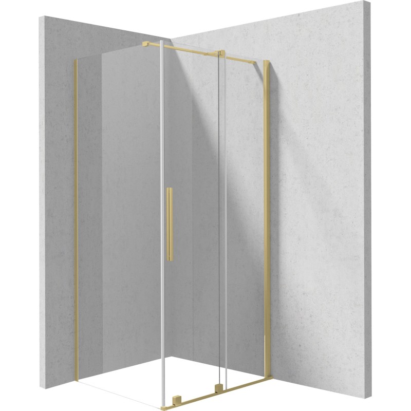 Kabina prysznicowa prostokątna 100x80 cm                            