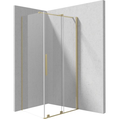 Kabina prysznicowa prostokątna 140x70 cm                            