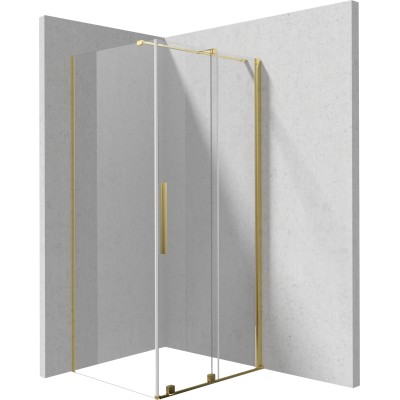 Kabina prysznicowa prostokątna 100x90 cm                            