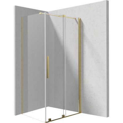 Kabina prysznicowa prostokątna 140x70 cm                            