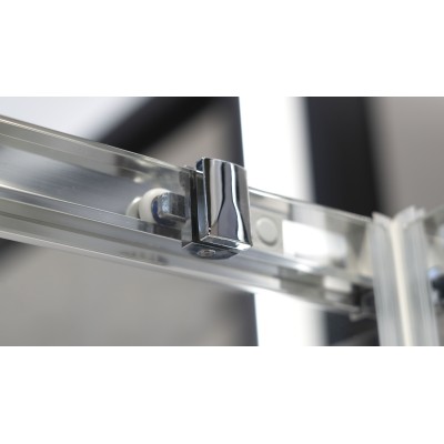 Kabina prysznicowa z brodzikiem kwadratowa - 80x80 cm                            