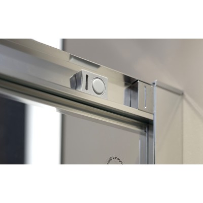 Kabina prysznicowa z brodzikiem prostokątna - 80x90 cm                            