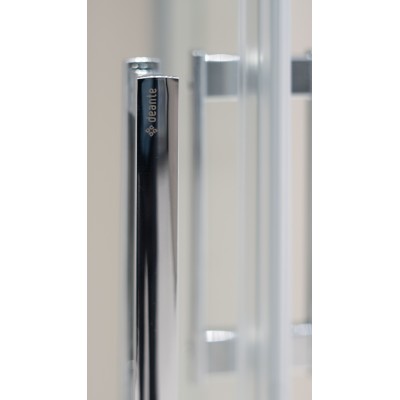 Kabina prysznicowa z brodzikiem kwadratowa - 90x90 cm                            