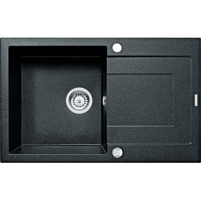 Zlewozmywak granitowy 1-komorowy z ociekaczem                            