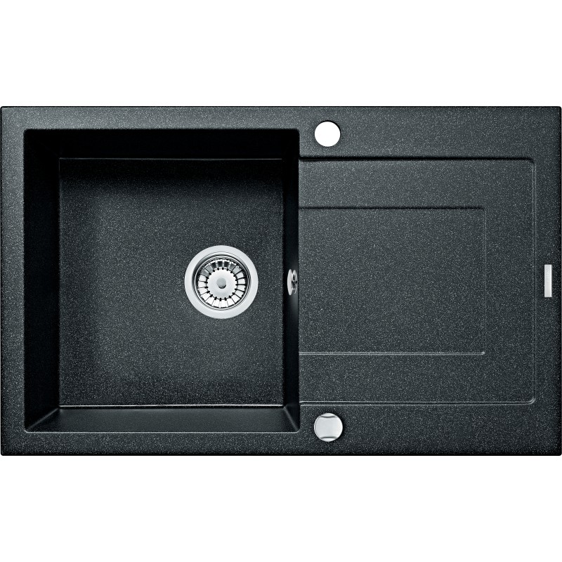 Zlewozmywak granitowy 1-komorowy z ociekaczem                            