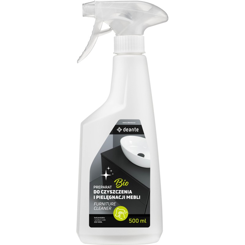 Preparat pl_do czyszczenia i pielęgnacji mebli                            