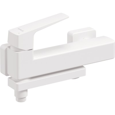 Bateria wannowa ścienna - ze składaną wylewką                            