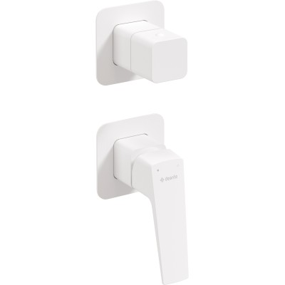 Bateria prysznicowa podtynkowa z przełącznikiem natrysku                            