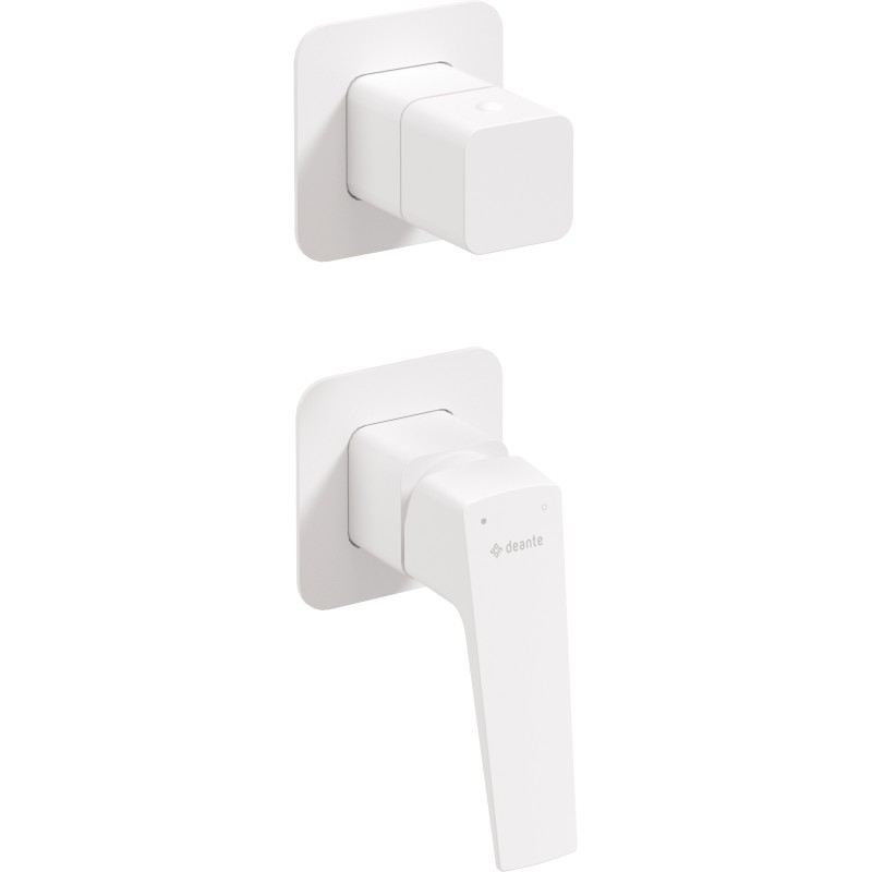 Bateria prysznicowa podtynkowa z przełącznikiem natrysku                            