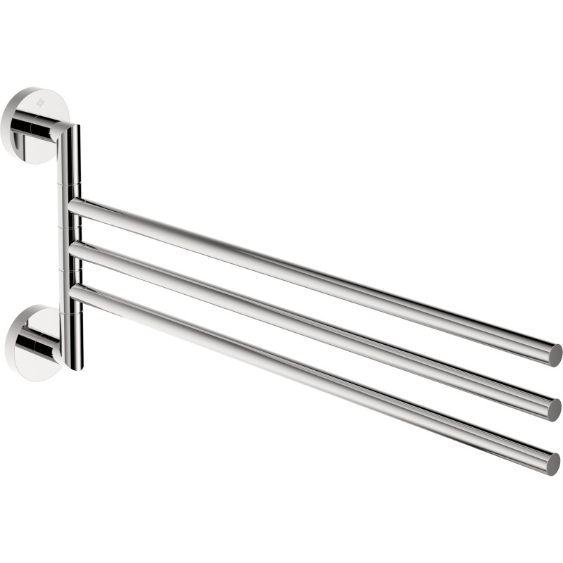 Wieszak na ręcznik potrójny                            