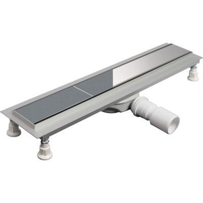 Odpływ liniowy podłogowy 70 cm - Odwracalny                            