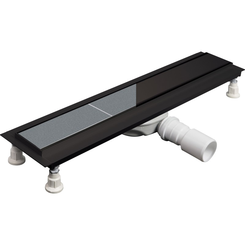 Odpływ liniowy podłogowy 70 cm - Odwracalny                            