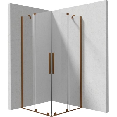 Kabina prysznicowa kwadratowa 90x90 cm                            