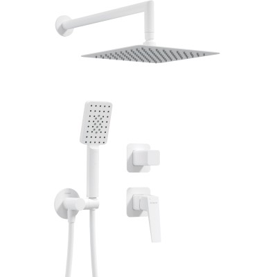 Zestaw prysznicowy podtynkowy                            