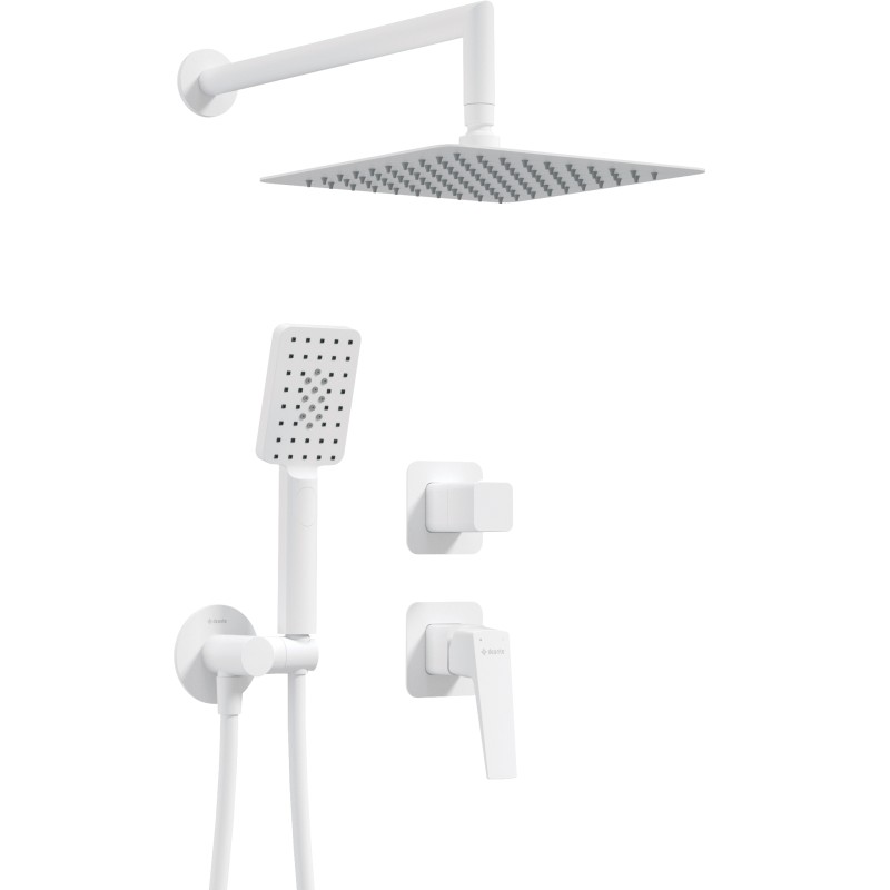 Zestaw prysznicowy podtynkowy                            