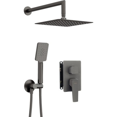 Zestaw prysznicowy podtynkowy z BOXem mieszaczowym                            