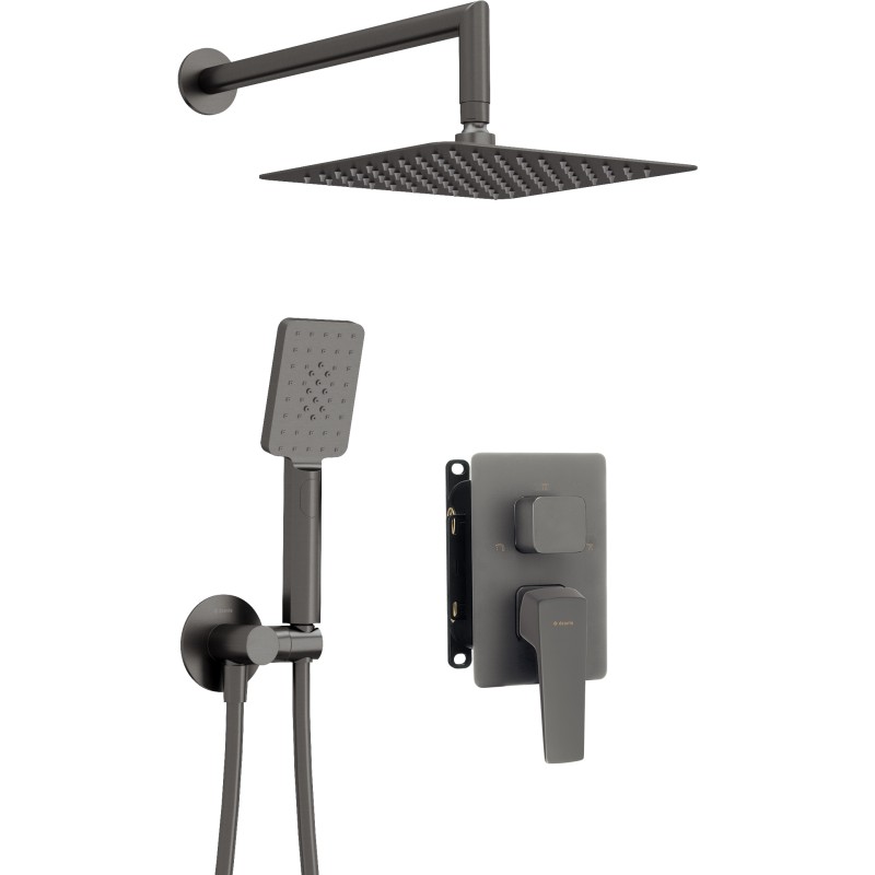 Zestaw prysznicowy podtynkowy z BOXem mieszaczowym                            