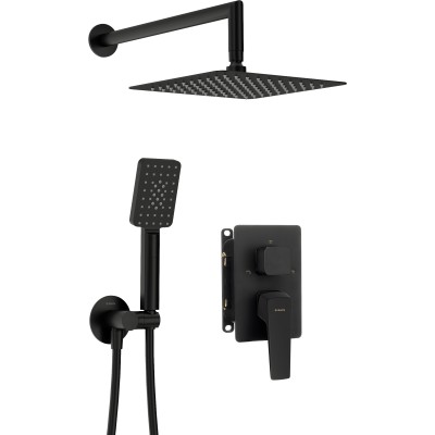 Zestaw prysznicowy podtynkowy z BOXem mieszaczowym                            