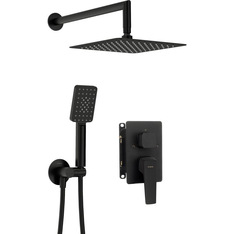 Zestaw prysznicowy podtynkowy z BOXem mieszaczowym                            