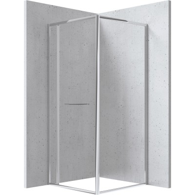 Kabina prysznicowa kwadratowa 80x80 cm                            