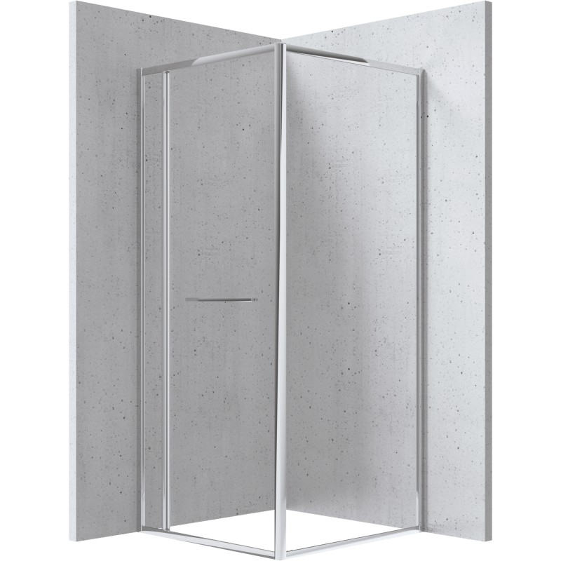 Kabina prysznicowa kwadratowa 80x80 cm                            
