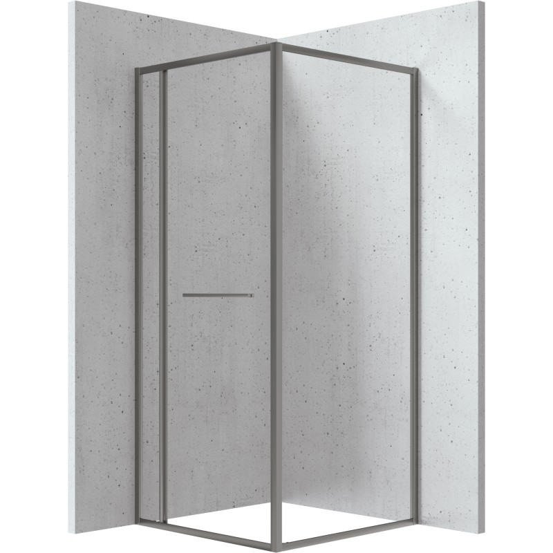 Kabina prysznicowa kwadratowa 80x80 cm                            