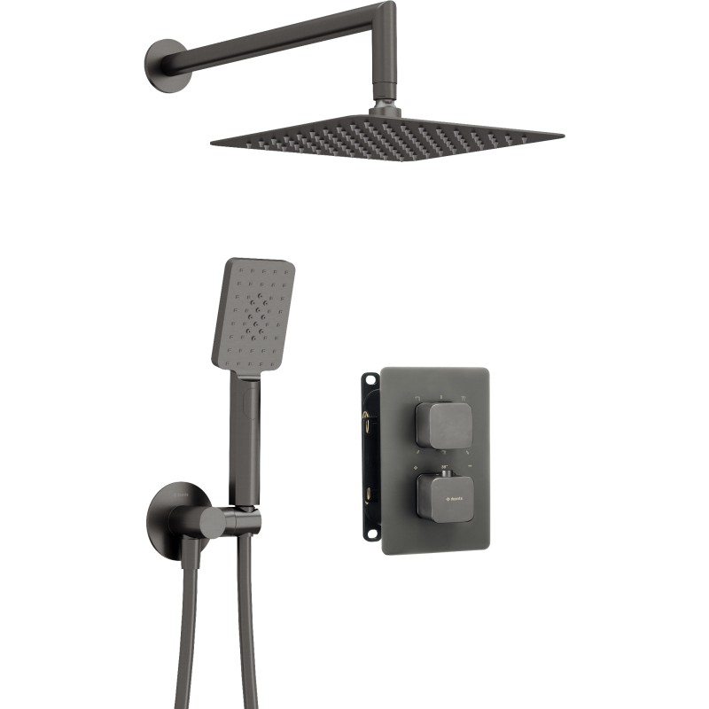 Zestaw prysznicowy podtynkowy z BOXem termostatycznym                            