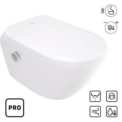 Miska WC smart z deską automatyczną - pro                            