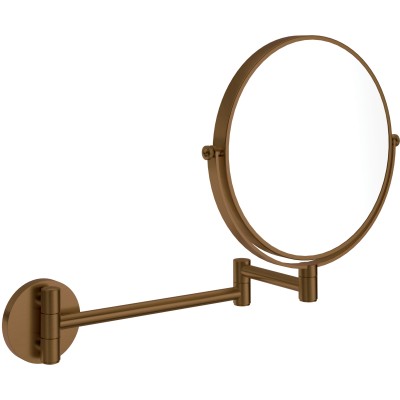 Lusterko kosmetyczne na ruchomym ramieniu - dwustronne                            