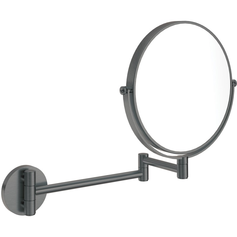 Lusterko kosmetyczne na ruchomym ramieniu - dwustronne                            