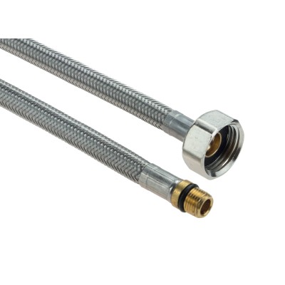 Wężyk przyłączeniowy do baterii stojących - 60 cm                            