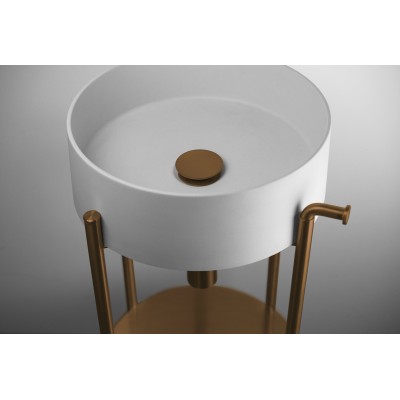 Konsola łazienkowa stojąca                            