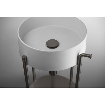 Konsola łazienkowa stojąca                            